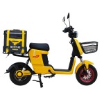 Power type household/takeaway/cargo 007 electric bicycle 800W motor lithium battery