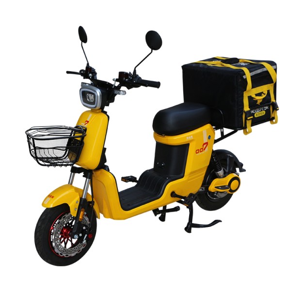 Power type household/takeaway/cargo 007 electric bicycle 800W motor lithium battery