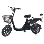 14 inch No. 9 household electric bike 350W brushless gearless motor lithium battery electric bike