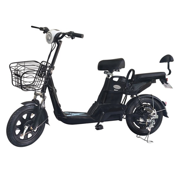 14 inch No. 9 household electric bike 350W brushless gearless motor lithium battery electric bike