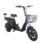 14 inch No. 9 household electric bike 350W brushless gearless motor lithium battery electric bike