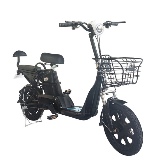 14 inch No. 9 household electric bike 350W brushless gearless motor lithium battery electric bike