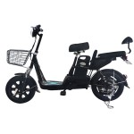 14 inch No. 9 household electric bike 350W brushless gearless motor lithium battery electric bike