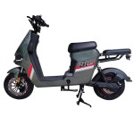 Minicab 911 conjoined large seat power type home takeaway electric bicycle 400W/800W motor