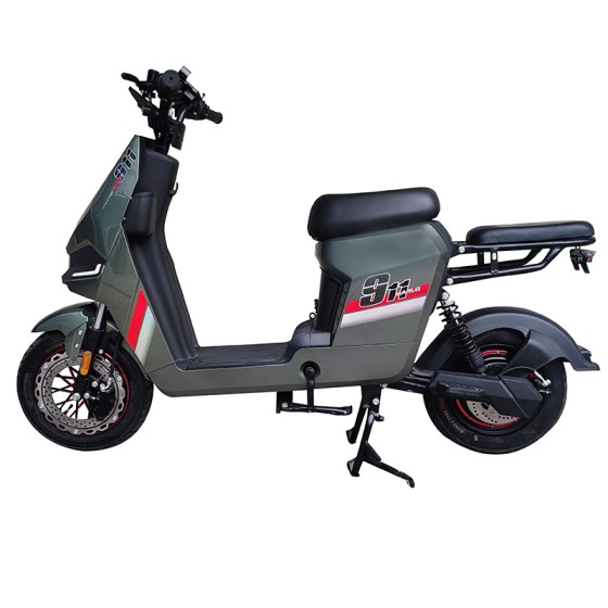 Minicab 911 conjoined large seat power type home takeaway electric bicycle 400W/800W motor
