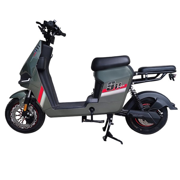 Minicab 911 conjoined large seat power type home takeaway electric bicycle 400W/800W motor