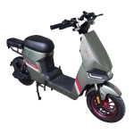 Minicab 911 conjoined large seat power type home takeaway electric bicycle 400W/800W motor