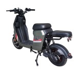 Minicab 911 conjoined large seat power type home takeaway electric bicycle 400W/800W motor