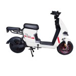 Minicab 911 conjoined large seat power type home takeaway electric bicycle 400W/800W motor