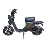 The small charter G30 has strong power, and the electric bicycle can carry people and goods, and the city can carry takeaway