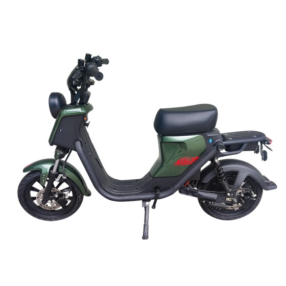 The small charter G30 has strong power, and the electric bicycle can carry people and goods, and the city can carry takeaway