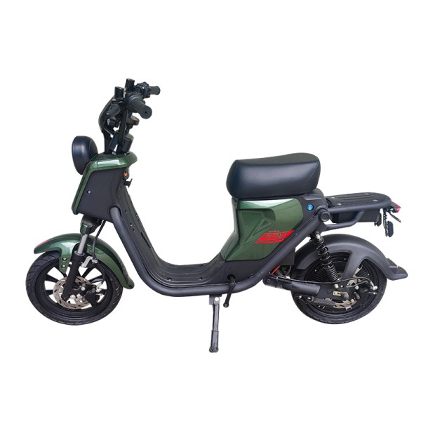 The small charter G30 has strong power, and the electric bicycle can carry people and goods, and the city can carry takeaway