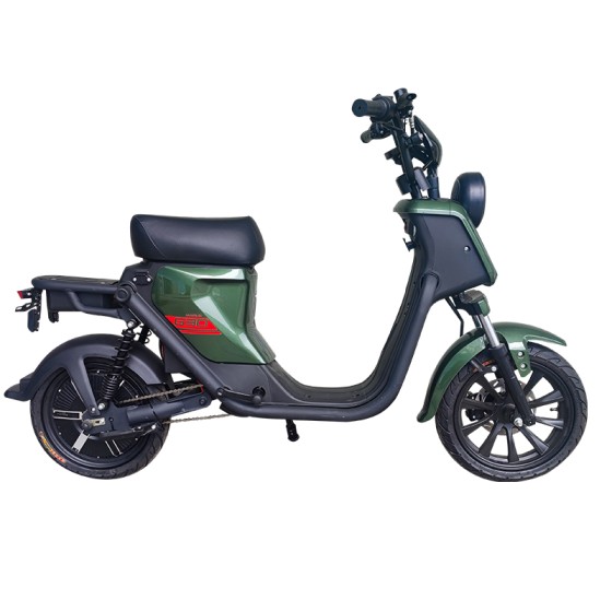The small charter G30 has strong power, and the electric bicycle can carry people and goods, and the city can carry takeaway