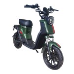The small charter G30 has strong power, and the electric bicycle can carry people and goods, and the city can carry takeaway