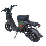 The small charter G30 has strong power, and the electric bicycle can carry people and goods, and the city can carry takeaway