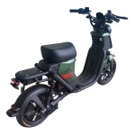 The small charter G30 has strong power, and the electric bicycle can carry people and goods, and the city can carry takeaway