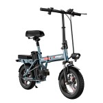 14 inch integrated wheel 350W brushless with gear motor lithium battery electric bike scooter