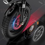 14 inch integrated wheel 350W brushless with gear motor lithium battery electric bike scooter