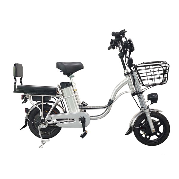 14 inch Sports Brushless and Gearless Motor LCD Instrument Electric Bicycle