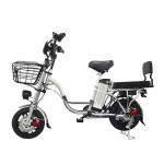 14 inch Sports Brushless and Gearless Motor LCD Instrument Electric Bicycle