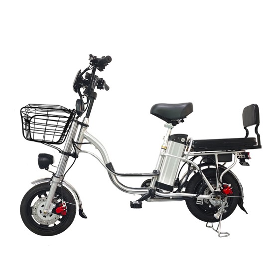 14 inch Sports Brushless and Gearless Motor LCD Instrument Electric Bicycle