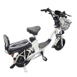 14 inch Sports Brushless and Gearless Motor LCD Instrument Electric Bicycle