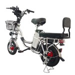 14 inch Sports Brushless and Gearless Motor LCD Instrument Electric Bicycle