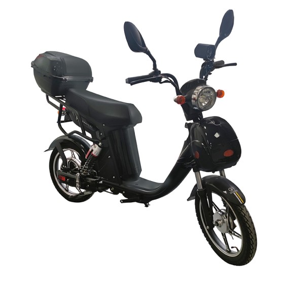 16/18 inch popular rider big seat power type home takeaway cargo long distance electric bike 400W/800W motor
