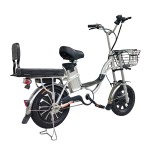 16 inch aluminum alloy ylang-ylang-ylang princess electric bike hydraulic disc brake brushless motor lithium battery