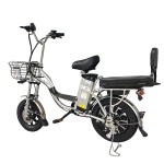 16 inch aluminum alloy ylang-ylang-ylang princess electric bike hydraulic disc brake brushless motor lithium battery