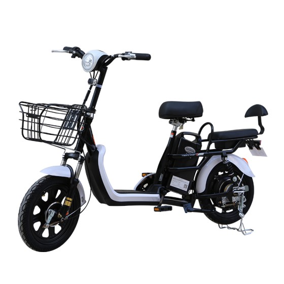 16 inch No. 7 household electric bicycle 350W brushless and gearless motor lithium battery electric bicycle