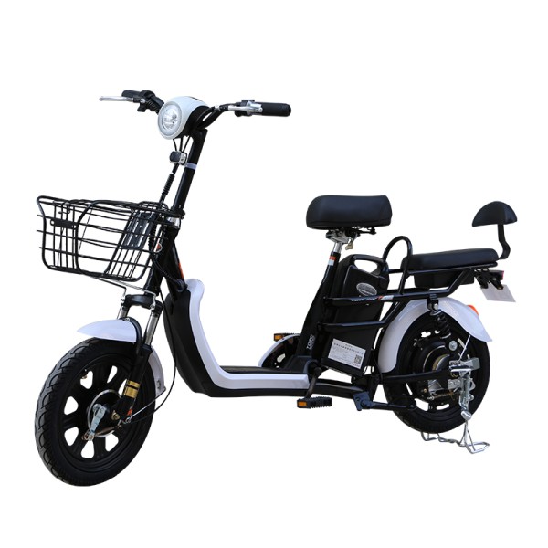 16 inch No. 7 household electric bicycle 350W brushless and gearless motor lithium battery electric bicycle
