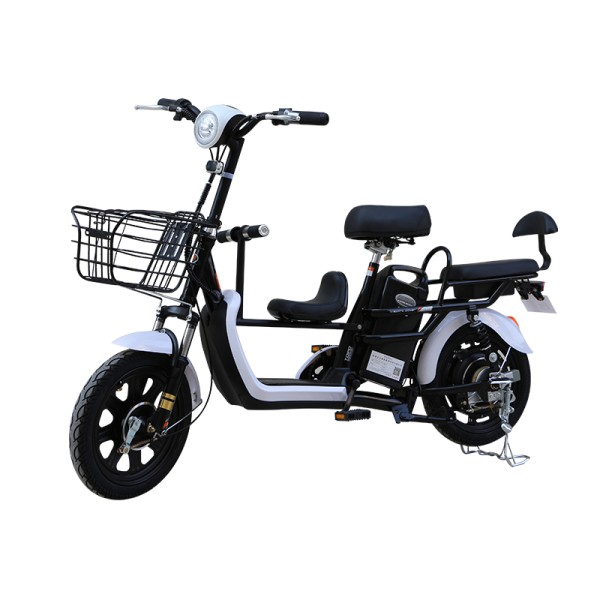 16 inch seven size parent-child three seater electric vehicle household electric bicycle lithium battery electric bicycle