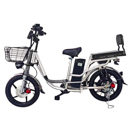 18 inch Sports Brushless and Gearless Motor LCD Instrument Electric Bicycle