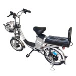 18 inch aluminum alloy ylang-ylang-ylang princess electric bike hydraulic disc brake brushless motor lithium battery
