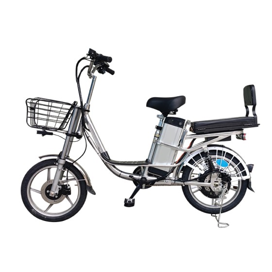 18 inch aluminum alloy ylang-ylang-ylang princess electric bike hydraulic disc brake brushless motor lithium battery