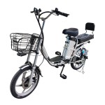 18 inch aluminum alloy ylang-ylang-ylang princess electric bike hydraulic disc brake brushless motor lithium battery