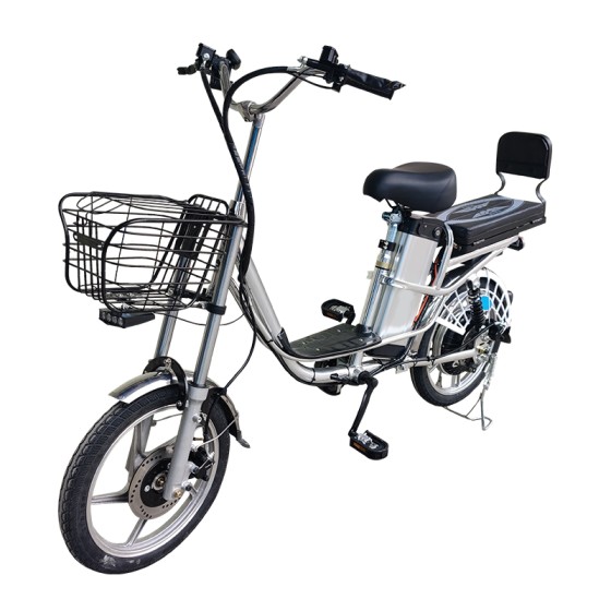 18 inch aluminum alloy ylang-ylang-ylang princess electric bike hydraulic disc brake brushless motor lithium battery