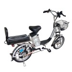 18 inch aluminum alloy ylang-ylang-ylang princess electric bike hydraulic disc brake brushless motor lithium battery
