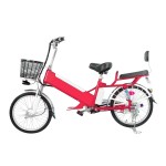 20/24 inch double shock absorbing spoke wheel 240W brushless with gear motor lithium battery electric bike