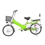 20/24 inch double shock absorbing spoke wheel 240W brushless with gear motor lithium battery electric bike