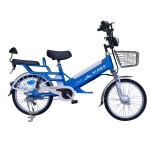 20 inch spoke wheel 350W brushless gear motor lithium battery electric bicycle