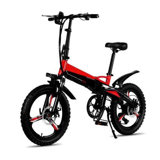 20 inch built-in lithium battery folding cut-off electric self-propelled 350W motor