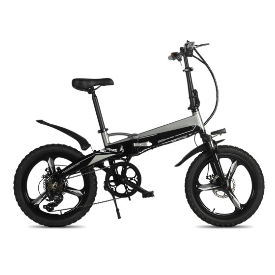 20 inch built-in lithium battery folding cut-off electric self-propelled 350W motor