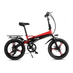 20 inch built-in lithium battery folding cut-off electric self-propelled 350W motor