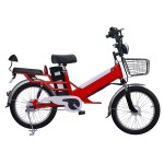 20 inch double battery spoke wheel plus fat tire electric bike 350W brushless with gear motor lithium battery