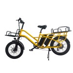 20 inch aluminum alloy double battery shelf electric bike disc brake brushless motor lithium battery