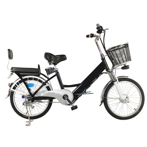 20 inch small tube upgraded dual battery electric bike brushless with gear motor