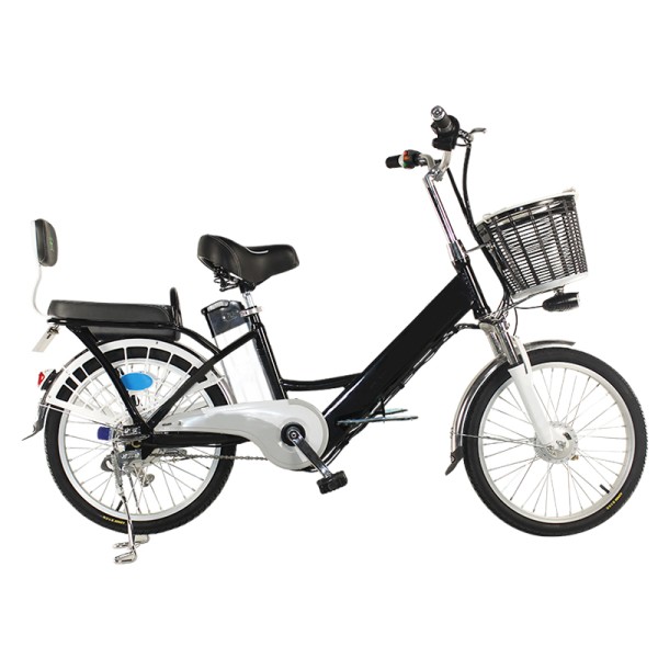 20 inch small tube upgraded dual battery electric bike brushless with gear motor