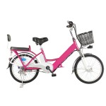 20 inch small tube built-in city scooter battery electric bike brushless with gear motor